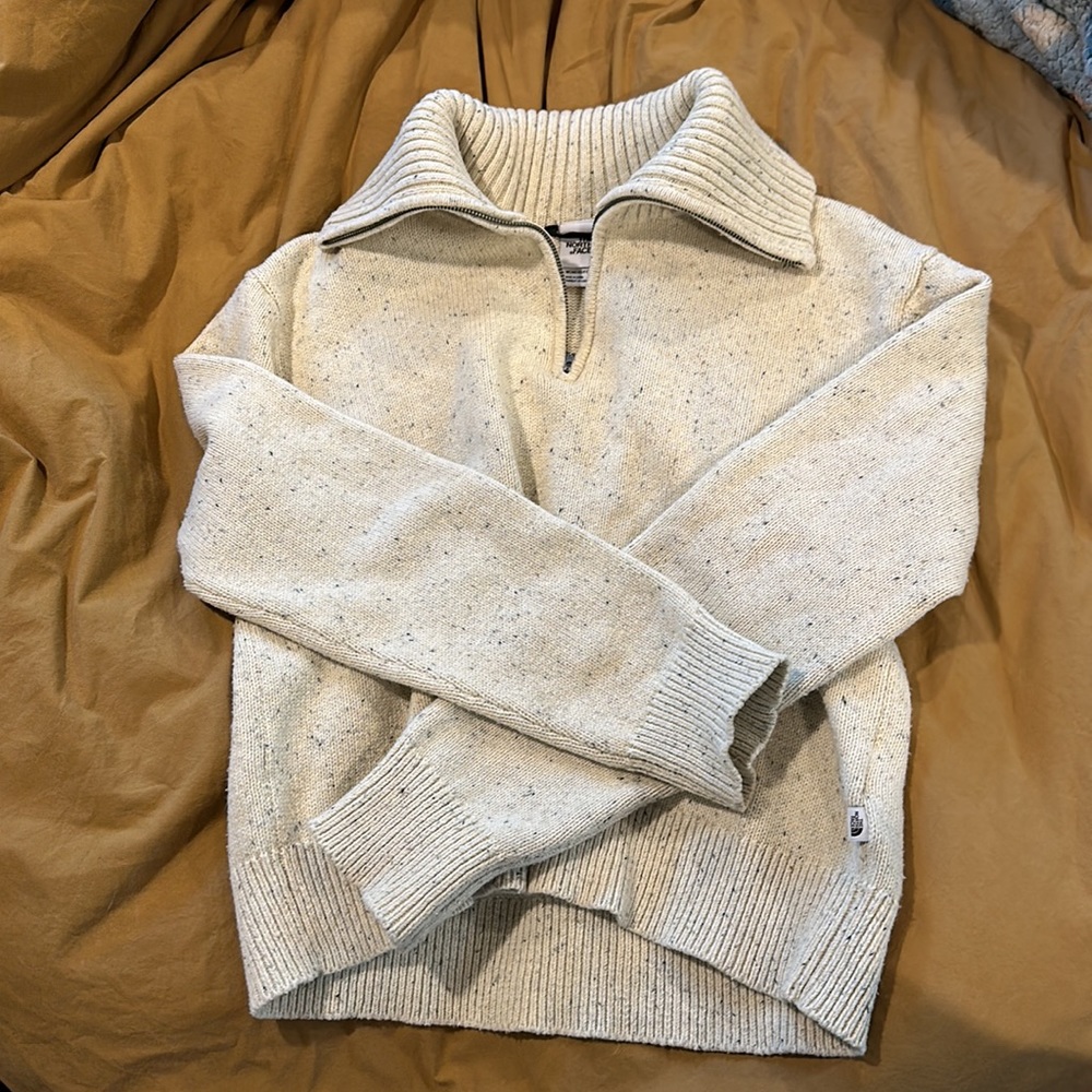 The North Face Wool Quarter Zip